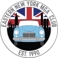 Eastern New York MGA Club Logo